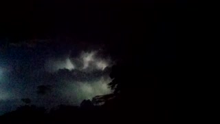 Incredible Light Show Over Texas