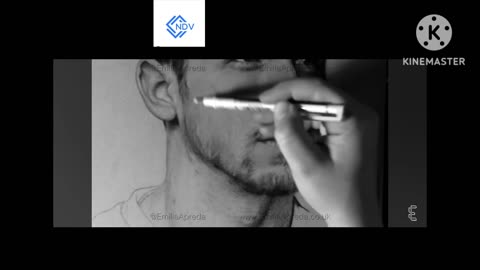 Nick drawing video realistic drawing