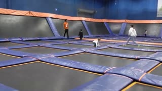 Spencer at sky zone(3) November 2019