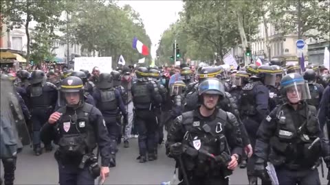 Ranskan poliisilla tukalat paikat