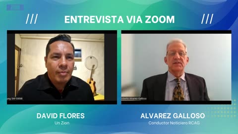 Noticiero RCAG : David Flores de Un Zion