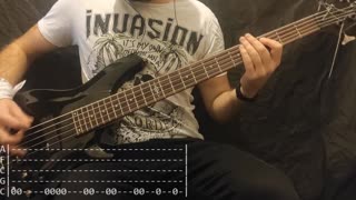 Disturbed - Indestructible Bass Cover (Tabs)