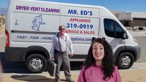 Call @ 505-850-2252 | Mr. Ed's Dryer Vent Cleaning Service in Albuquerque