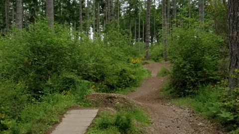 Lil Man (8yo) sending big boy jumps