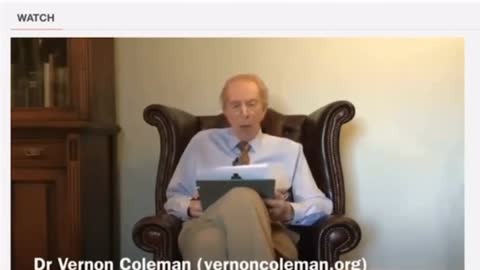 Dr. Vernon Coleman - Medical proof the COVID vaccine is murder