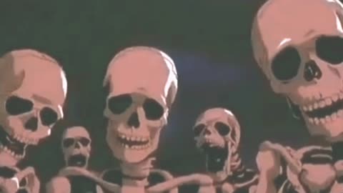 Skeleton video #short