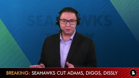 BREAKING: Seattle Seahawks Release Jamal Adams, Quandre Diggs & Will Dissly | News + Reaction