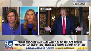 Lara Trump: we have to make sure that nothing is left too chance