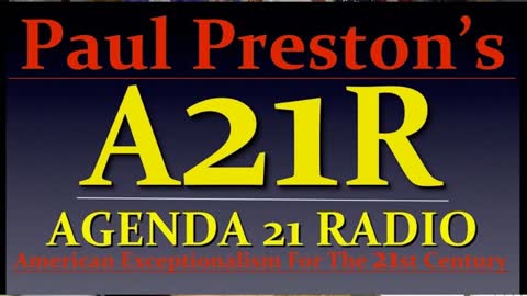 Agenda 21 Radio July 12, 2021