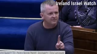 Israel Does Not Have A Right To Self Defence - Richard Boyd Barrett (Again!)