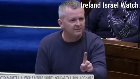 Israel Does Not Have A Right To Self Defence - Richard Boyd Barrett (Again!)