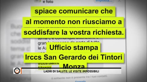 275 - 6 Marzo 2024 - Ladri di salute, le visite impossibili