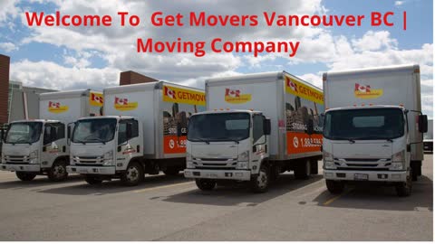 Best Get Mover in Vancouver, BC