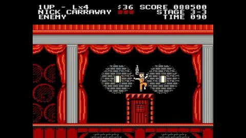 The Great Gatsby(NES) Playthrough