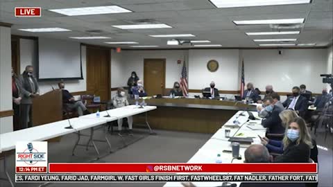 Question #7 to Georgia Election Board Members during GA Senate Oversight Hearing, 12/03/20