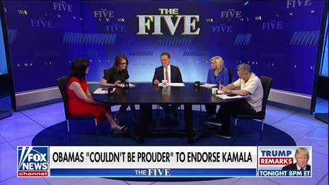 'The Five' reacts to Democrats' 'sugar high' on Kamala Harris