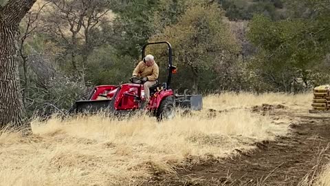 Groundbreaking our Airbnb Glamping site