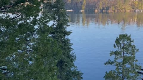 Beautiful view in Lake Arrowhead