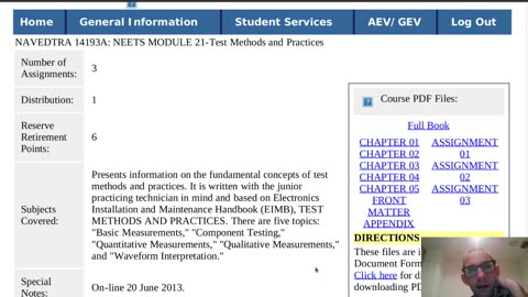 Summary of NAVEDTRA 14193A - NEETS Module 21-Test Methods and Practices