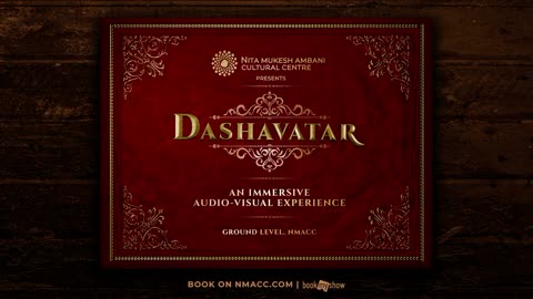 Anant and radika Dashavatar