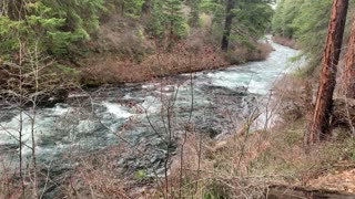 Overlooking the Bending Twisting Mighty Metolius River – Central Oregon