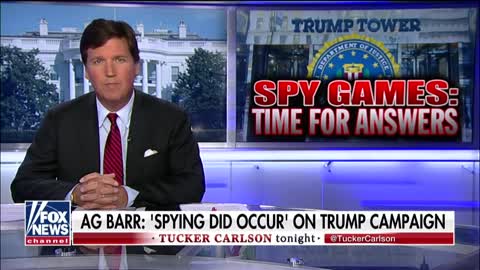 Barr says spying did occur and it is a big deal