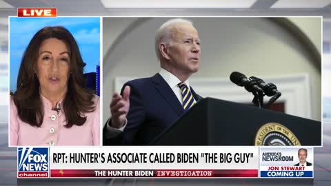 Bombshell texts: Hunter Biden associates discuss 'The Big Guy'