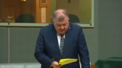 Craig Kelly in Australian Parliament on Ivermectin.