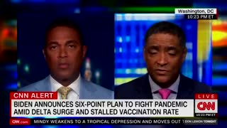 Cedric Richmond on Vaccinations and Mask mandates