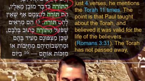 Bits of Torah Truths - Paul Taught the Torah in the Book of Romans - Episode 65