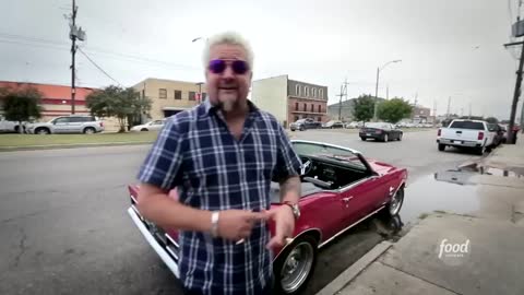 Guy Fieri Eats Honey Butter Yardbird | Diners, Drive-Ins and Dives | Food Network