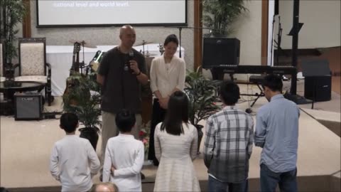 Standard of Heaven - May 24, 2015 - Rev. Hyung Jin Moon - Sanctuary Church Newfoundland PA