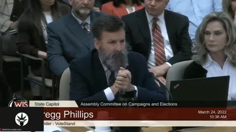 Wisconsin True the Vote Hearing: 7% of Ballots Cast at Ballot Drop Boxes Were Trafficked
