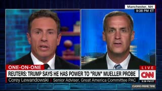 CNN’s Chris Cuomo tells Trump to ‘man up’ and meet with Mueller