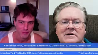 Censorless Hour with Rory Sauter & Matthew J / 11-2-2023