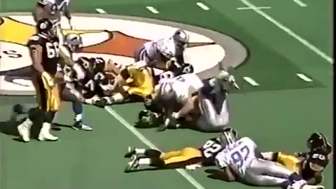 1995-09-03 Detroit Lions vs Pittsburgh Steelers Part 1