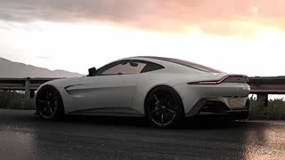 Aston Martin Vantage by Raciety