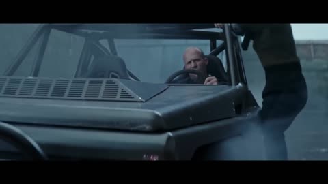 Escaping Brixton's Compound - Fast and Furious- Hobbs & Shaw - All Action