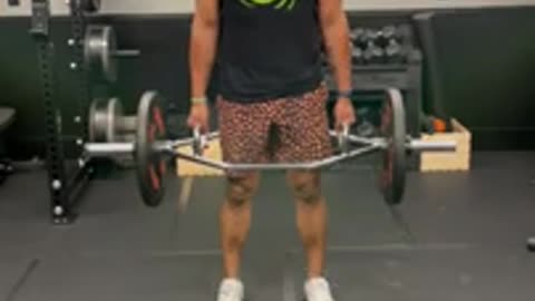 Jumping Trap Bar Deadlifts From Stabil FIT Life #StabilFITLife