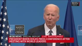 Biden has fit of old man RAGE when confronted on failure to deter Putin