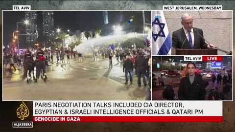 Israel anti-govt protests: Demonstrators call for an early election