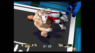 WCW VS NWO_ World Tour Exhibition Match Eddy Guerrero VS The Giant