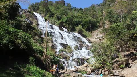 Waterfall || Beautiful Place of waterfall