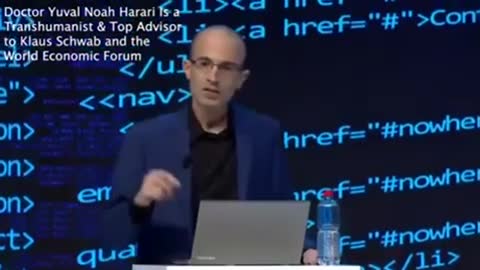 WEF Member Dr. Yuval Noah Harari Says "Human Beings Are Hackable Animals - Free Will Is Over"