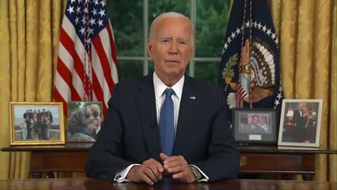 President Biden addresses the nation after dropping out of 2024 race