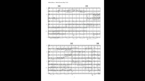 Claude Debussy – Marche Écossaise (Brass Octet + Flute & Piccolo)