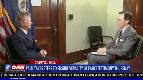 Dr. Rand Paul Joins John Hines Ahead of HELP Committee Hearing with Dr. Fauci - November 2, 2021