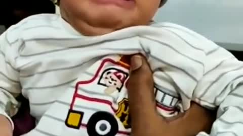Cute baby funny clip 😂😂and😭😭