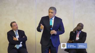 Duque anuncia que Colombia será sede del FEM