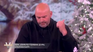 Shocking Moment On The View: John Fetterman Says Something That Makes Sense